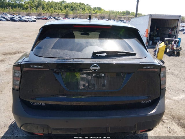 Aukcja sprzedaży 2025 Nissan Kicks Sv Intelligent Awd, vin: 3N8AP6CB7SL362451, numer aukcji: 45337837