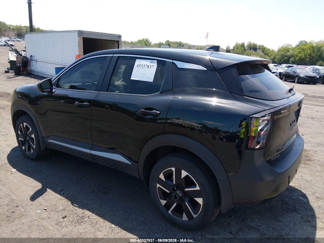 2025 Nissan Kicks Sv Intelligent Awd მანქანა იყიდება აუქციონზე, vin: 3N8AP6CB7SL362451, აუქციონის ნომერი: 45337837