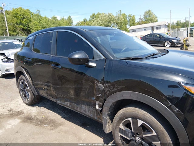 2025 Nissan Kicks Sv Intelligent Awd მანქანა იყიდება აუქციონზე, vin: 3N8AP6CB7SL362451, აუქციონის ნომერი: 45337837