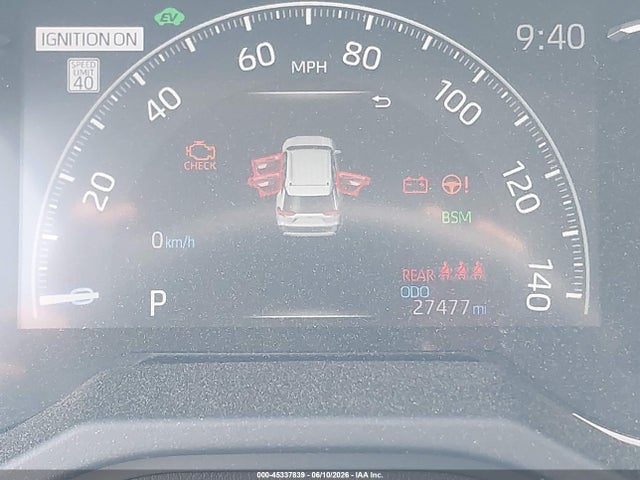 2024 Toyota Rav4 Hybrid Xle მანქანა იყიდება აუქციონზე, vin: 2T3RWRFV7RW193494, აუქციონის ნომერი: 45337839