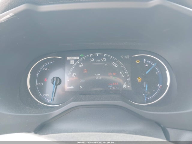 2024 Toyota Rav4 Hybrid Xle მანქანა იყიდება აუქციონზე, vin: 2T3RWRFV7RW193494, აუქციონის ნომერი: 45337839