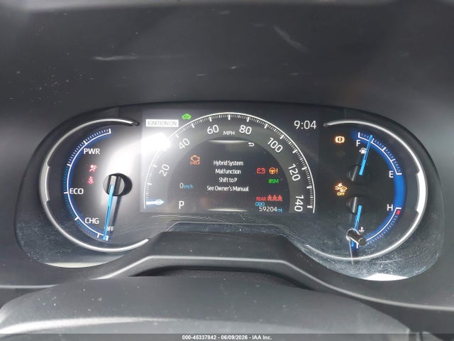 4T3RWRFV9RU113077 Toyota Rav4 Hybrid Xle