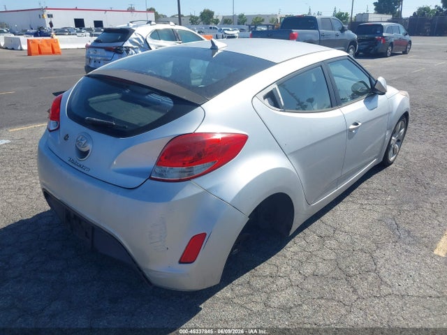 2012 Hyundai Veloster Base W/gray მანქანა იყიდება აუქციონზე, vin: KMHTC6AD5CU028443, აუქციონის ნომერი: 45337845