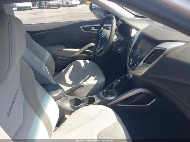 2012 Hyundai Veloster Base W/gray მანქანა იყიდება აუქციონზე, vin: KMHTC6AD5CU028443, აუქციონის ნომერი: 45337845