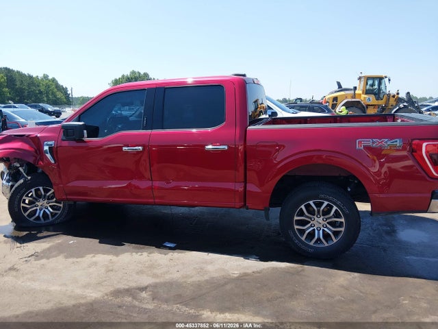 Aukcja sprzedaży 2021 Ford F-150 Xlt, vin: 1FTFW1E81MFC58625, numer aukcji: 45337852