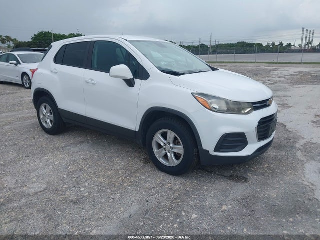 Aukcja sprzedaży 2017 Chevrolet Trax Ls, vin: 3GNCJNSB3HL250683, numer aukcji: 45337857