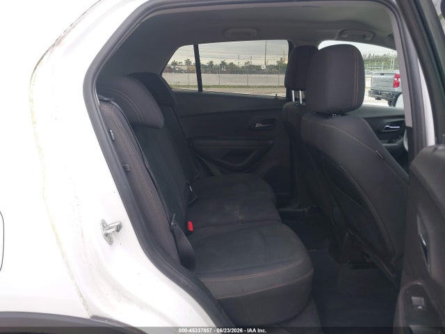 Chevrolet TRAX LS 2017 3GNCJNSB3HL250683 Image 8