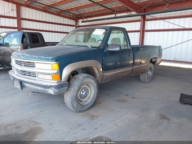 Aukcja sprzedaży 1997 Chevrolet K2500 Hd Fleetside, vin: 1GCGK24R0VZ253092, numer aukcji: 45337858