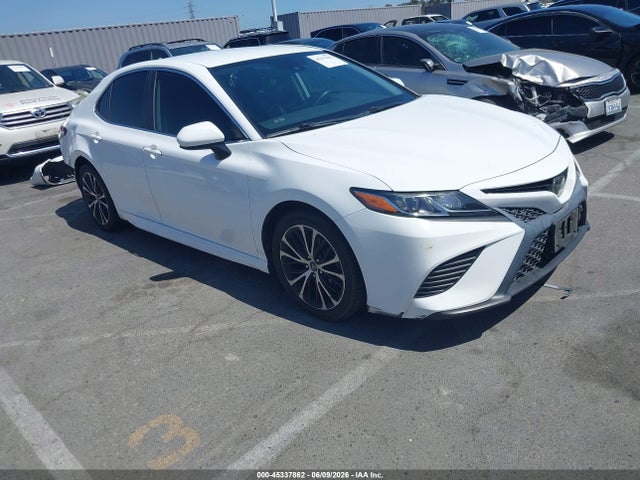 2020 Toyota Camry Se მანქანა იყიდება აუქციონზე, vin: 4T1G11AK5LU867100, აუქციონის ნომერი: 45337862