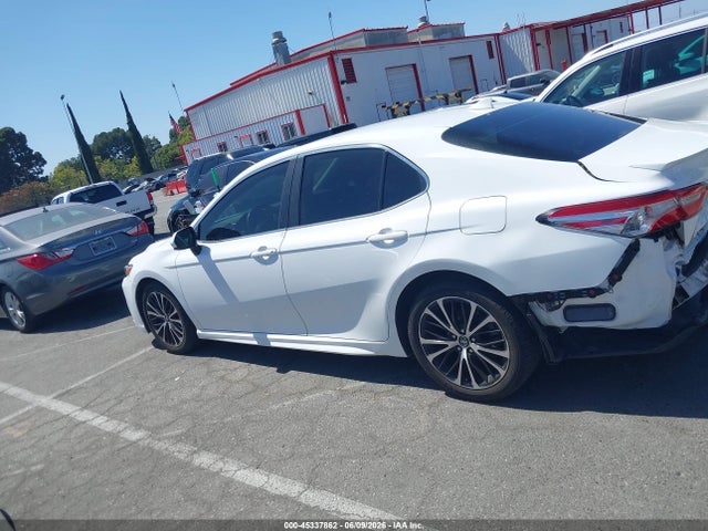 Auction sale of the 2020 Toyota Camry Se, vin: 4T1G11AK5LU867100, lot number: 45337862