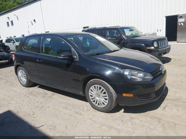 2013 Volkswagen Golf 2.5l 2-door მანქანა იყიდება აუქციონზე, vin: WVWBA7AJ9DW023687, აუქციონის ნომერი: 45337865