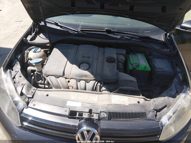 2013 Volkswagen Golf 2.5l 2-door მანქანა იყიდება აუქციონზე, vin: WVWBA7AJ9DW023687, აუქციონის ნომერი: 45337865