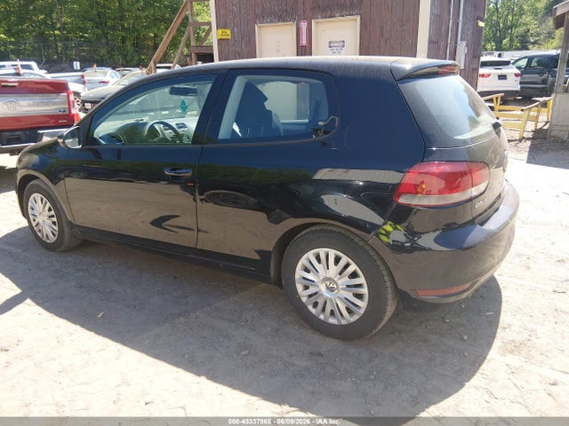 2013 Volkswagen Golf 2.5l 2-door მანქანა იყიდება აუქციონზე, vin: WVWBA7AJ9DW023687, აუქციონის ნომერი: 45337865