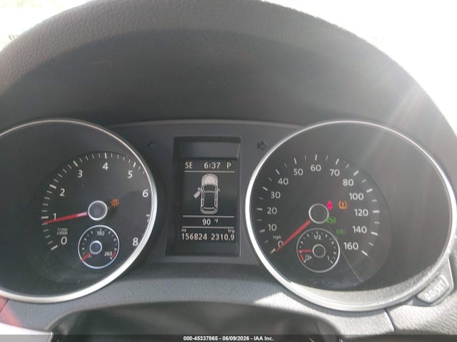 2013 Volkswagen Golf 2.5l 2-door მანქანა იყიდება აუქციონზე, vin: WVWBA7AJ9DW023687, აუქციონის ნომერი: 45337865