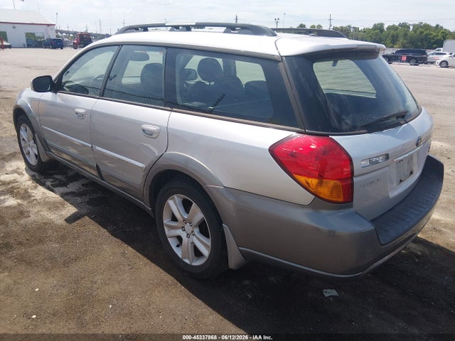 45337868 :رقم المزاد ، 4S4BP67C164309545 vin ، 2006 Subaru Outback 2.5xt Limited مزاد بيع