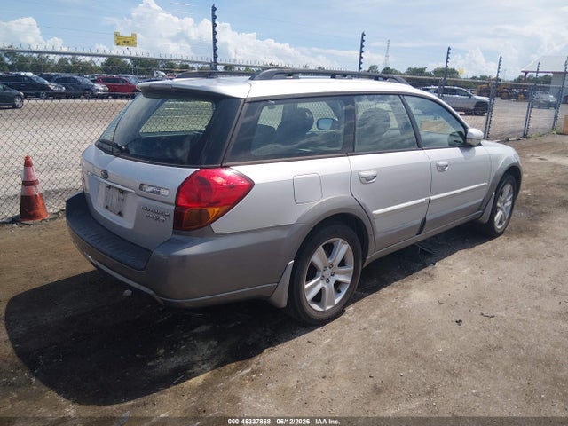 45337868 :رقم المزاد ، 4S4BP67C164309545 vin ، 2006 Subaru Outback 2.5xt Limited مزاد بيع