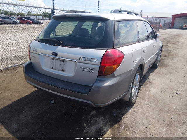 45337868 :رقم المزاد ، 4S4BP67C164309545 vin ، 2006 Subaru Outback 2.5xt Limited مزاد بيع