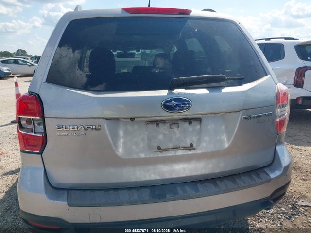 Aukcja sprzedaży 2015 Subaru Forester 2.5i Premium, vin: JF2SJAGC2FH412993, numer aukcji: 45337871