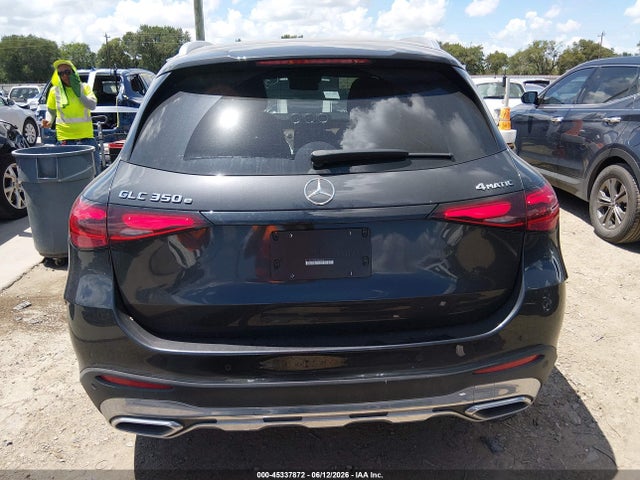 Aukcja sprzedaży 2025 Mercedes-benz Glc 350e 4matic, vin: W1NKM5GB4SF420757, numer aukcji: 45337872