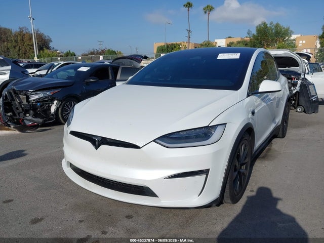 Aukcja sprzedaży 2022 Tesla Model X Dual Motor All-wheel Drive/plaid Tri Motor All-wheel Drive, vin: 7SAXCDE51NF358902, numer aukcji: 45337874