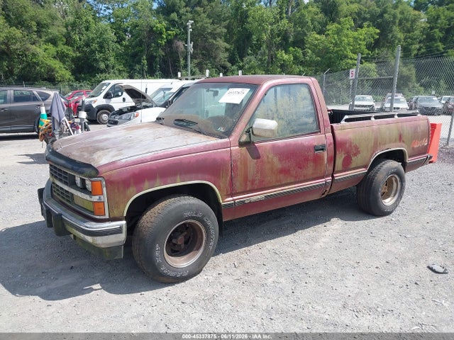 Aukcja sprzedaży 1988 Chevrolet Gmt-400 K1500, vin: 1GCDK14KXJZ233605, numer aukcji: 45337875