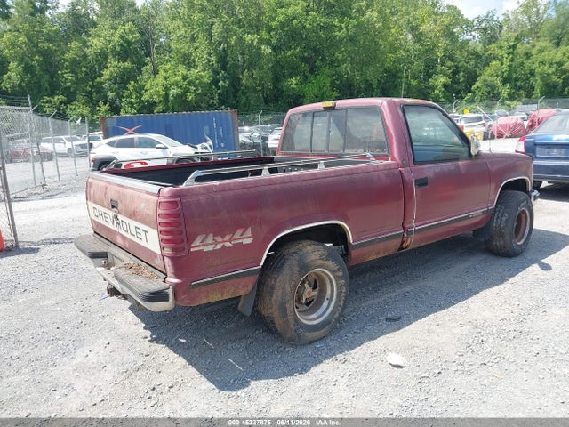Aukcja sprzedaży 1988 Chevrolet Gmt-400 K1500, vin: 1GCDK14KXJZ233605, numer aukcji: 45337875