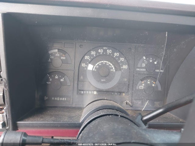 Aukcja sprzedaży 1988 Chevrolet Gmt-400 K1500, vin: 1GCDK14KXJZ233605, numer aukcji: 45337875