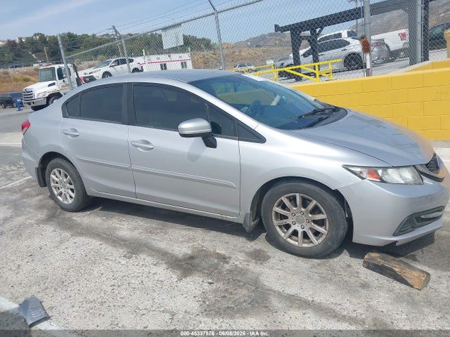 Продажа на аукционе авто 2015 Honda Civic Lx, vin: 19XFB2F57FE077189, номер лота: 45337876