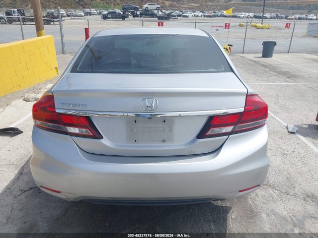 Продажа на аукционе авто 2015 Honda Civic Lx, vin: 19XFB2F57FE077189, номер лота: 45337876