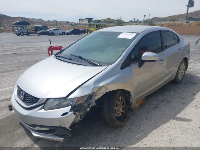 Продажа на аукционе авто 2015 Honda Civic Lx, vin: 19XFB2F57FE077189, номер лота: 45337876