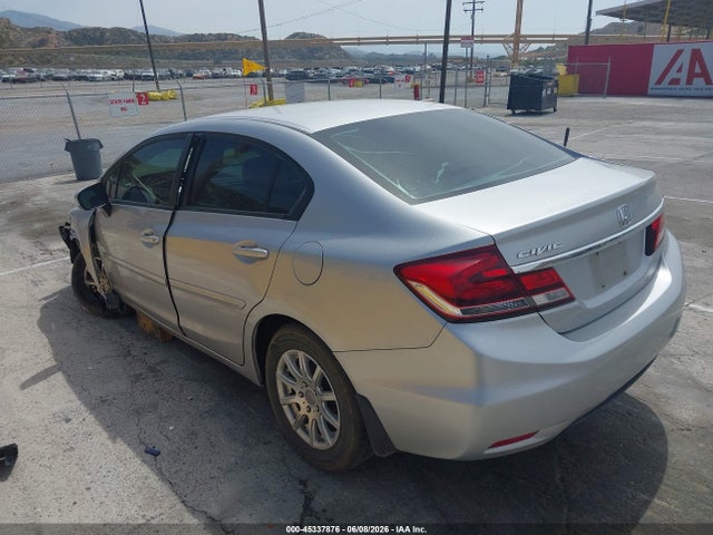Продажа на аукционе авто 2015 Honda Civic Lx, vin: 19XFB2F57FE077189, номер лота: 45337876