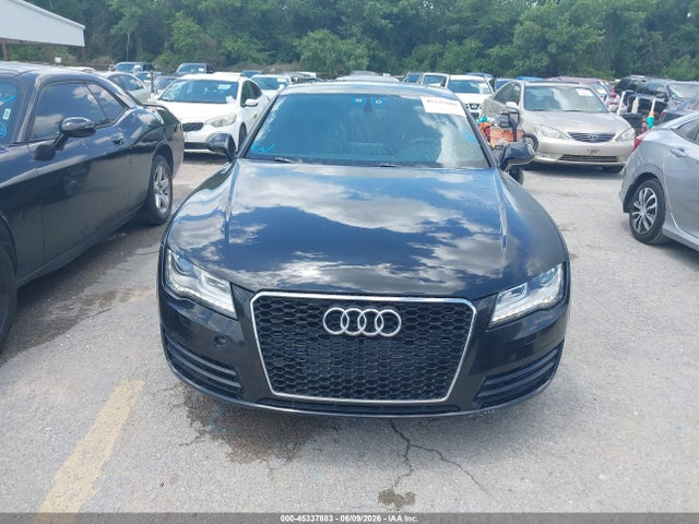2013 Audi A7 3.0t Premium მანქანა იყიდება აუქციონზე, vin: WAUYGAFC4DN095111, აუქციონის ნომერი: 45337883