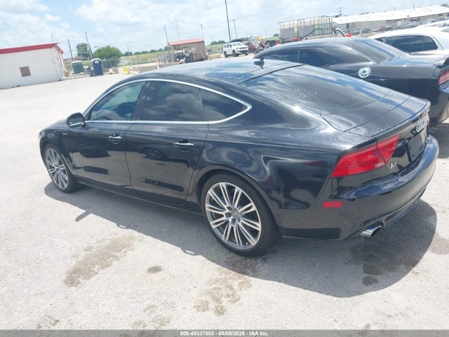 2013 Audi A7 3.0t Premium მანქანა იყიდება აუქციონზე, vin: WAUYGAFC4DN095111, აუქციონის ნომერი: 45337883