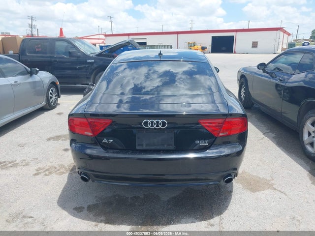2013 Audi A7 3.0t Premium მანქანა იყიდება აუქციონზე, vin: WAUYGAFC4DN095111, აუქციონის ნომერი: 45337883