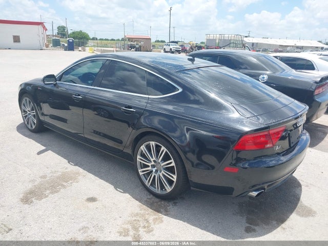 2013 Audi A7 3.0t Premium მანქანა იყიდება აუქციონზე, vin: WAUYGAFC4DN095111, აუქციონის ნომერი: 45337883