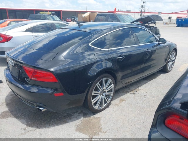 2013 Audi A7 3.0t Premium მანქანა იყიდება აუქციონზე, vin: WAUYGAFC4DN095111, აუქციონის ნომერი: 45337883