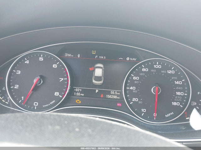 2013 Audi A7 3.0t Premium მანქანა იყიდება აუქციონზე, vin: WAUYGAFC4DN095111, აუქციონის ნომერი: 45337883