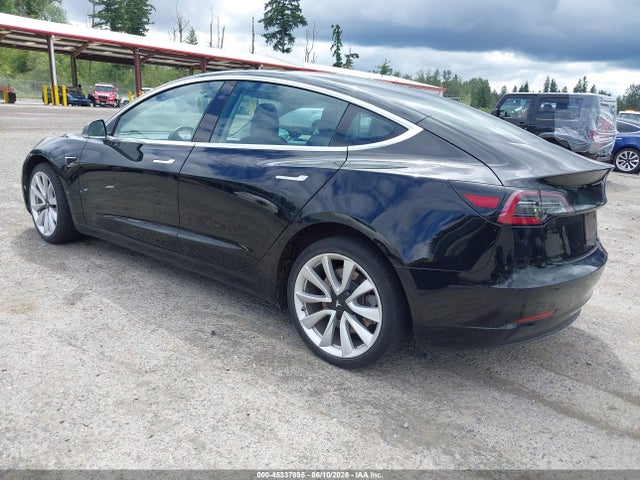 Tesla Model 3 Long Range/performance 2019 5YJ3E1EB5KF194396 Image 3