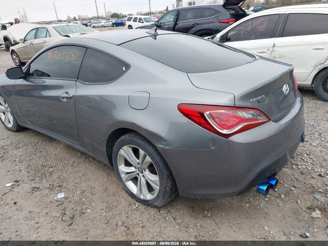 Продажа на аукционе авто 2011 Hyundai Genesis 2.0t, vin: KMHHT6KD8BU051332, номер лота: 45337897