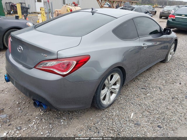 Продажа на аукционе авто 2011 Hyundai Genesis 2.0t, vin: KMHHT6KD8BU051332, номер лота: 45337897