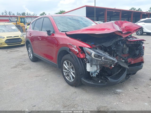 2022 Mazda Cx-5 2.5 S Preferred მანქანა იყიდება აუქციონზე, vin: JM3KFBCM5N0577851, აუქციონის ნომერი: 45337898