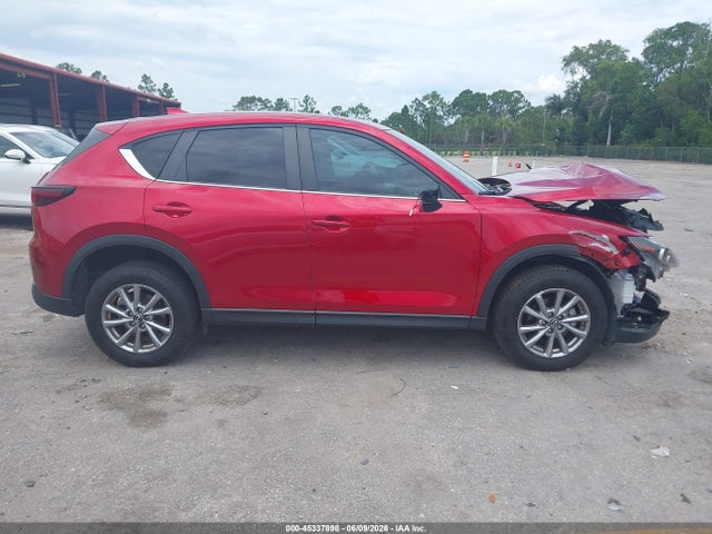 45337898 :رقم المزاد ، JM3KFBCM5N0577851 vin ، 2022 Mazda Cx-5 2.5 S Preferred مزاد بيع