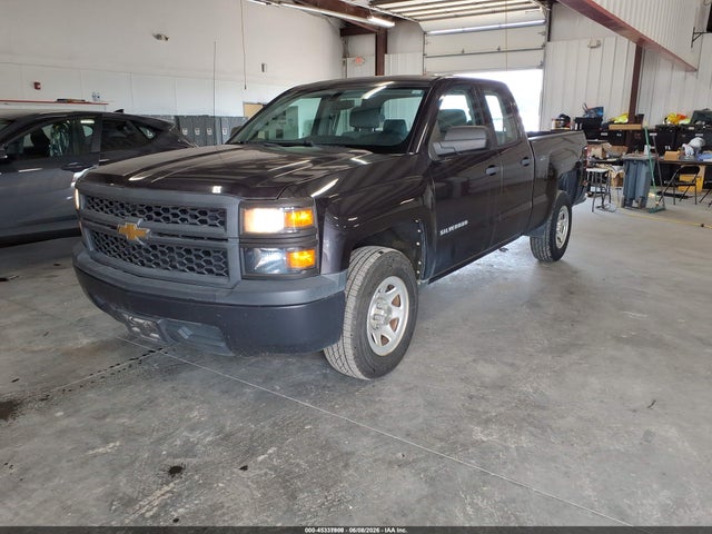 Chevrolet Silverado 1500 Wt 2015 1GCRCPEH2FZ349574 Image 2
