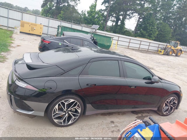45337901 :رقم المزاد ، KMHM34AA3PA048857 vin ، 2023 Hyundai Ioniq 6 Sel مزاد بيع