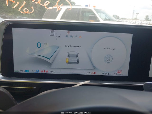 45337901 :رقم المزاد ، KMHM34AA3PA048857 vin ، 2023 Hyundai Ioniq 6 Sel مزاد بيع