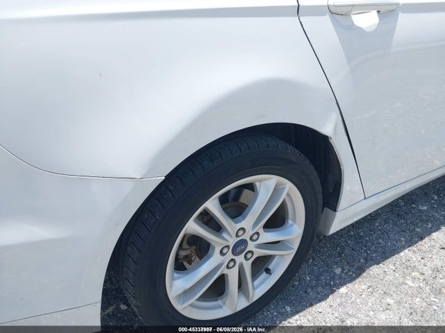 3FA6P0UU8JR122096 Ford Fusion Hybrid S
