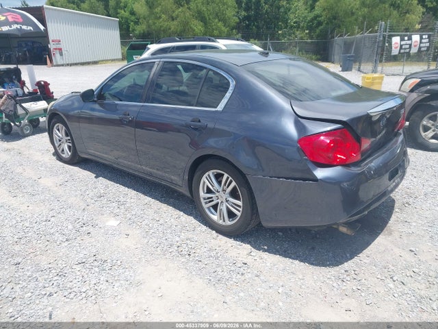 Продажа на аукционе авто 2012 Infiniti G37 Journey, vin: JN1CV6AP0CM936505, номер лота: 45337909