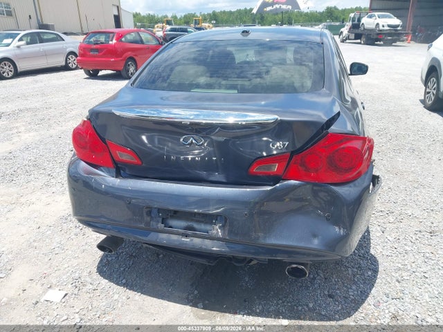 Продажа на аукционе авто 2012 Infiniti G37 Journey, vin: JN1CV6AP0CM936505, номер лота: 45337909