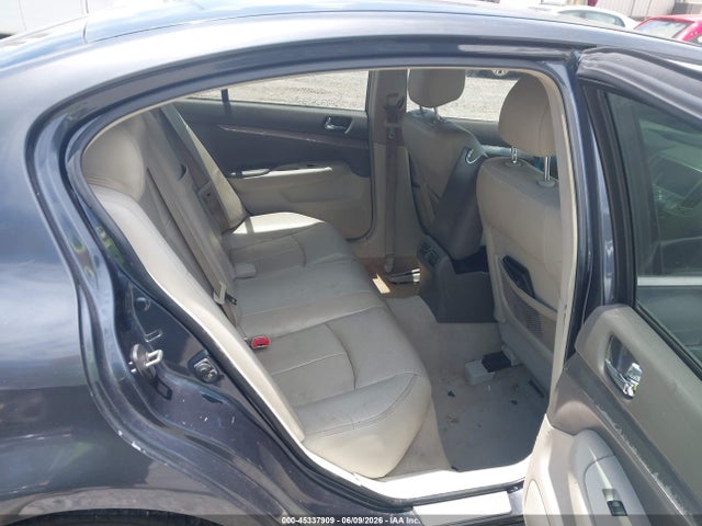 Продажа на аукционе авто 2012 Infiniti G37 Journey, vin: JN1CV6AP0CM936505, номер лота: 45337909