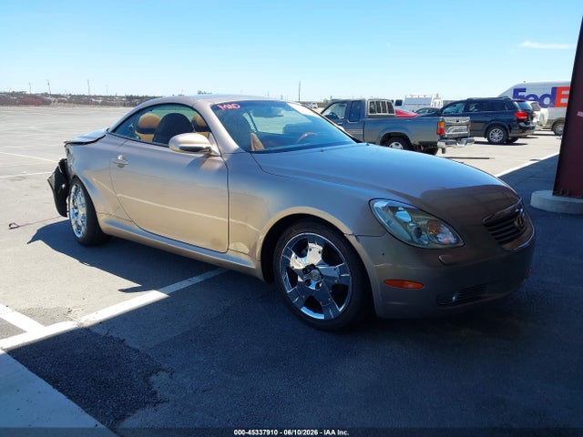 2004 Lexus Sc 430 მანქანა იყიდება აუქციონზე, vin: JTHFN48Y140056479, აუქციონის ნომერი: 45337910